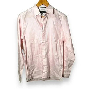 Like new Ted Baker pink dress shirt modern fit 15